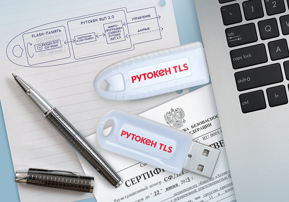 Рутокен TLS — официальный вид продукта