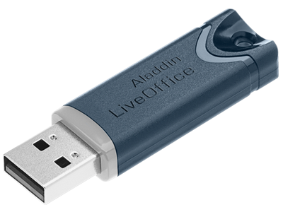 USB-устройство Aladdin LiveOffice