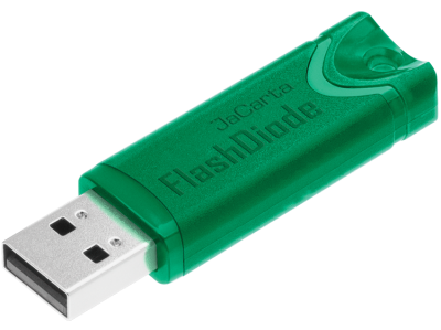 Однонаправленный накопитель JaCarta FlashDiode