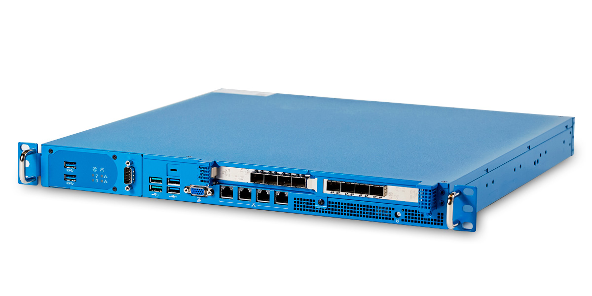 Аппаратный криптошлюз ViPNet TLS Gateway