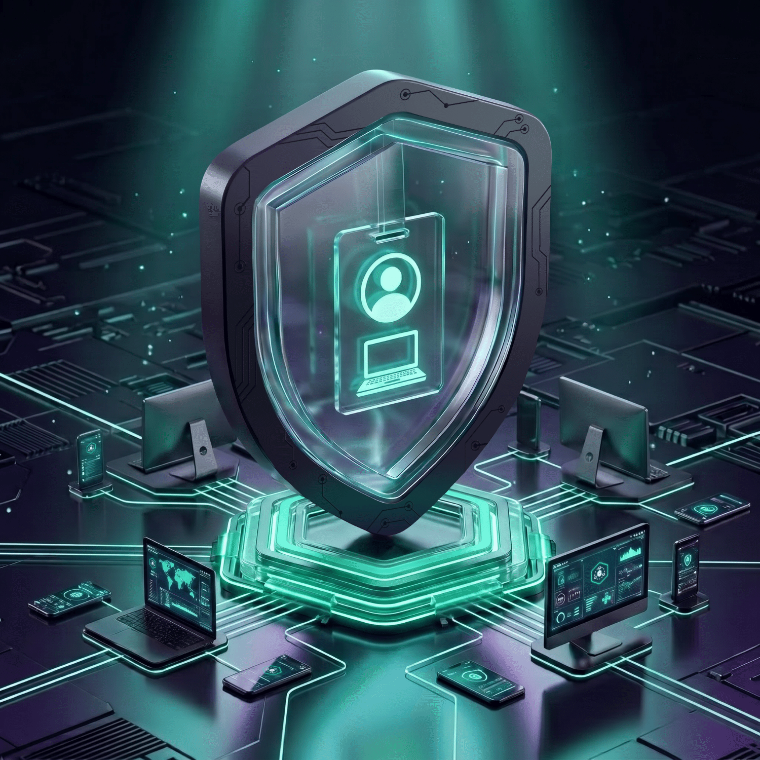 Официальная иллюстрация Kaspersky ZTNA