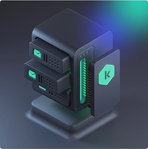 Официальная иллюстрация Kaspersky Security для почтовых серверов