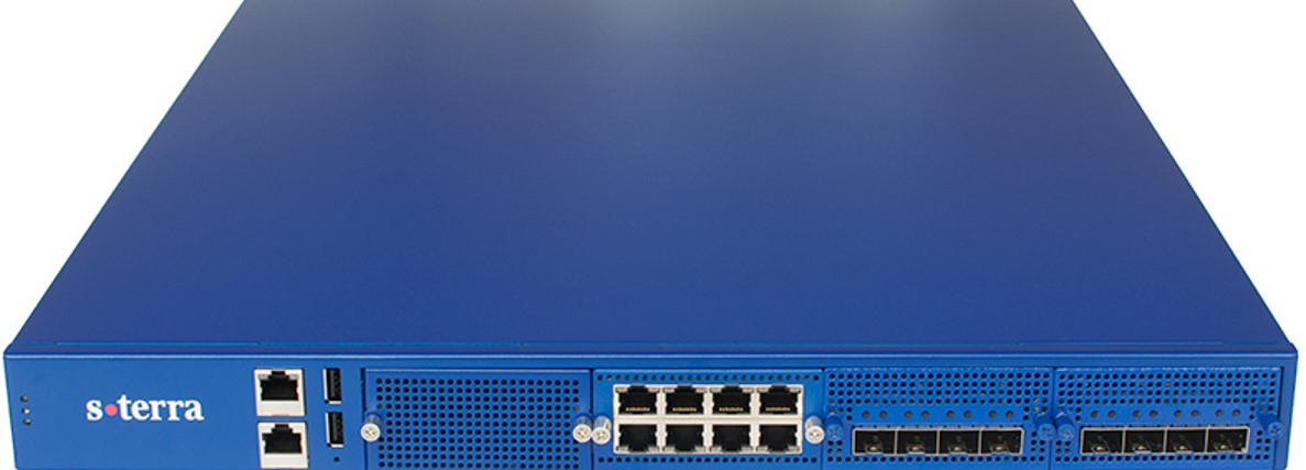 Аппаратная платформа С-Терра Шлюз DP-10G