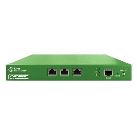 Криптошлюз Континент 3.9 на платформе IPC-10