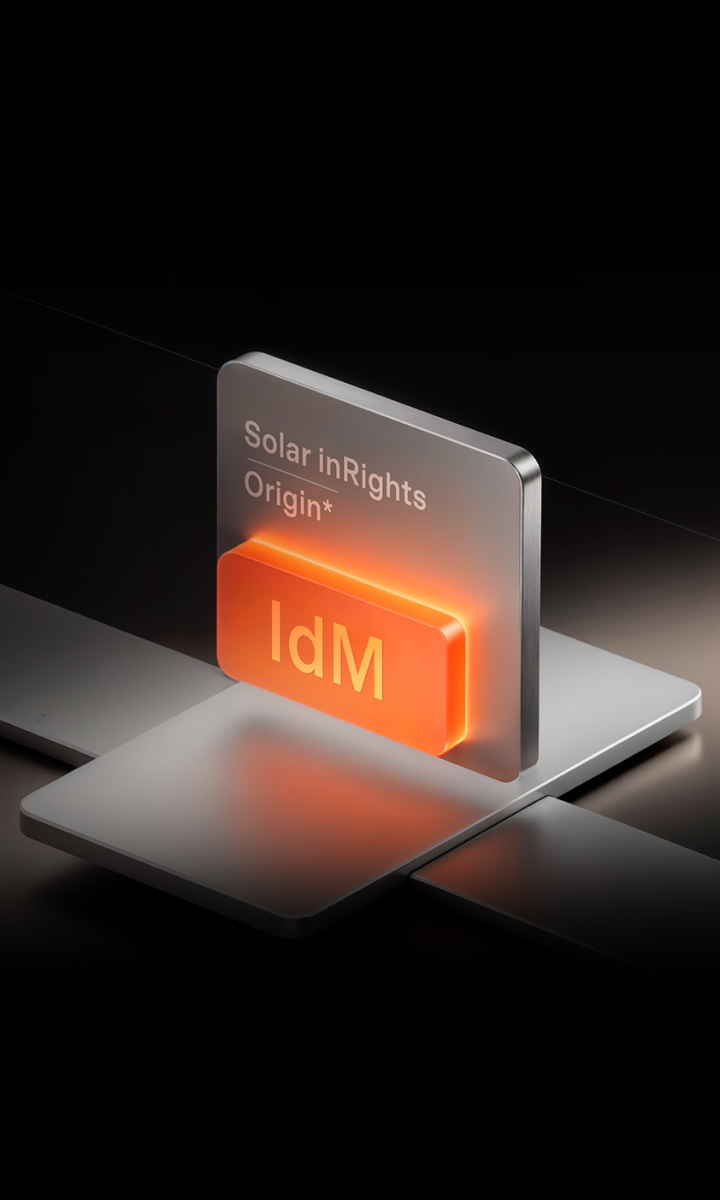 Фирменная иллюстрация Solar inRights Origin из публикации производителя