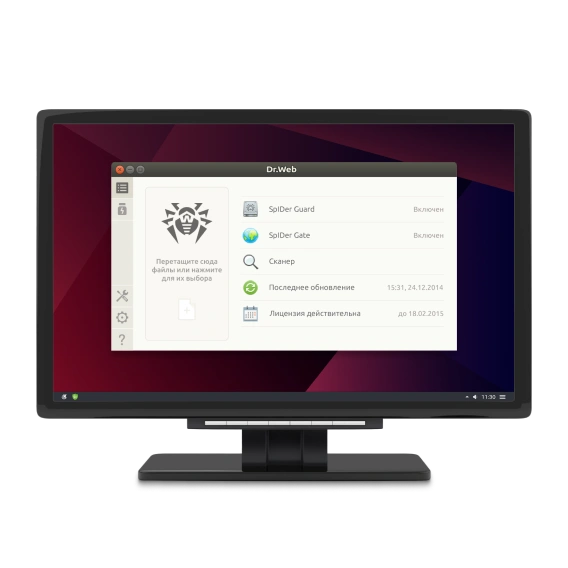 Dr.Web Desktop Security Suite: защита рабочей станции Linux