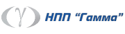 Логотип НПП Гамма